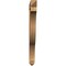 Ekena Millwork Funston Arts & Crafts Rough Sawn Bracket, Western Red Cedar, 4"W x 46"D x 46"H BKT04X46X46FST03RWR - alternate 3